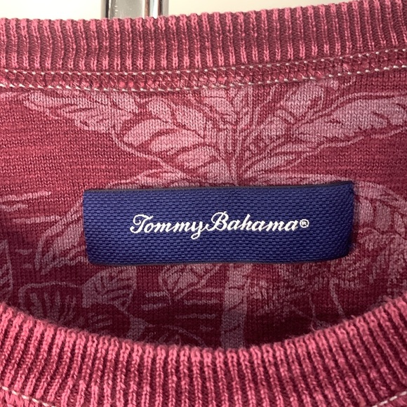 Tommy Bahama Big & Tall Costa Flora Sweater Size: 2XT - Picture 2 of 16